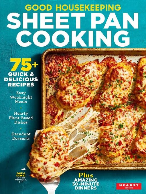 Title details for Good Housekeeping Sheet Pan by Hearst - Available